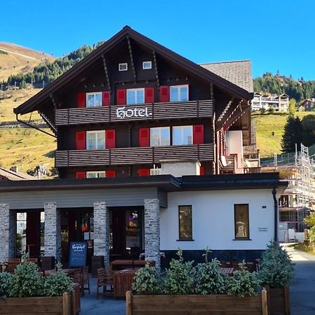 Hotel Bergidyll - Riders Haven Self Check-In Hotel アンデルマット エクステリア 写真